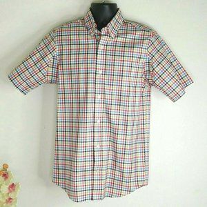 Duluth Trading Co. Men's Plaid Trim Fit Size Small